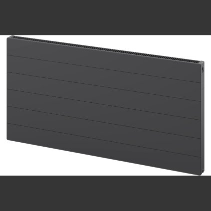 Mexen, panelový radiátor Mexen Line CL11 600 x 1600 mm, bočné pripojenie, 1253 W, antracit - W411L-060-160-66
