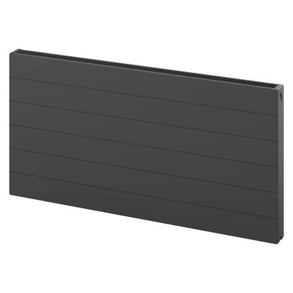 Mexen, panelový radiátor Mexen Line CL21 600 x 1000 mm, bočné pripojenie, 1210 W, antracit - W421L-060-100-66