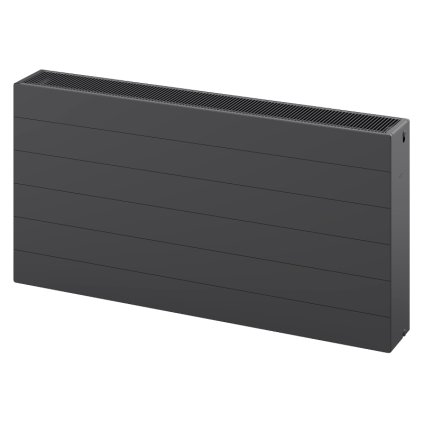 Mexen, panelový radiátor Mexen Line CL33 300 x 1800 mm, bočné pripojenie, 2232 W, antracit - W433L-030-180-66
