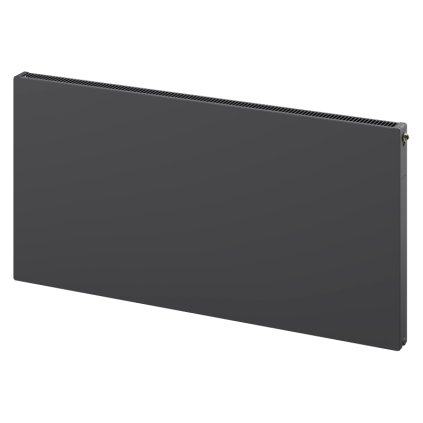 Mexen, Mexen Flat CVF11 panelový radiátor 500 x 1400 mm, spodné pripojenie, 955 W, antracit - W611F-050-140-66