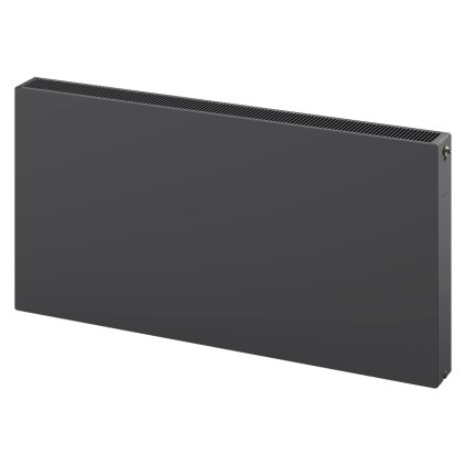 Mexen, Mexen Flat CVF22 panelový radiátor 400 x 1200 mm, spodné pripojenie, 1366 W, antracit - W622F-040-120-66