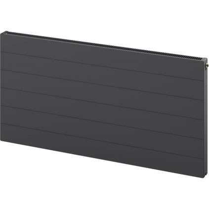 Mexen, Mexen Line CVL11 panelový radiátor 500 x 400 mm, spodné pripojenie, 273 W, antracit - W611L-050-040-66