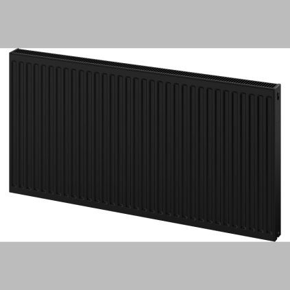 Mexen, Panelový radiátor Mexen C21 900 x 800 mm, bočné pripojenie, 1421 W, čierny - W421-090-080-70