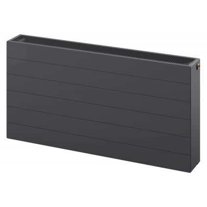 Mexen, Mexen Line CVL33 panelový radiátor 300 x 1800 mm, spodné pripojenie, 2232 W, antracit - W633L-030-180-66