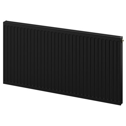 Mexen, Panelový radiátor Mexen CV11 900 x 800 mm, spodné pripojenie, 1019 W, čierny - W611-090-080-70