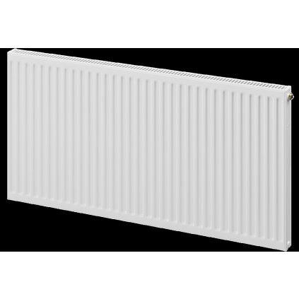 Mexen CC11, panelový radiátor 300 x 1400 mm, spodné stredové pripojenie, 684 W, biela, W6C11-030-140-00