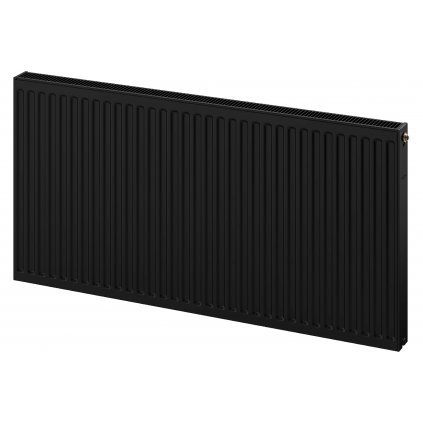 Mexen CV21, panelový radiátor 500 x 700 mm, spodné pripojenie, 775 W, čierna, W621-050-070-70