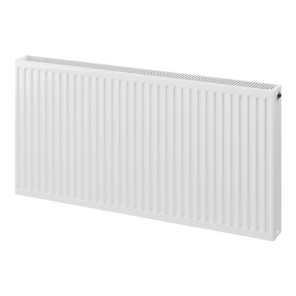 Mexen CC22, panelový radiátor 500 x 800 mm, spodné stredové pripojenie, 1140 W, biela, W6C22-050-080-00