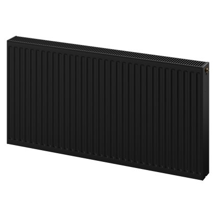 Mexen CV22, panelový radiátor 600 x 800 mm, spodné pripojenie, 1322 W, čierna, W622-060-080-70