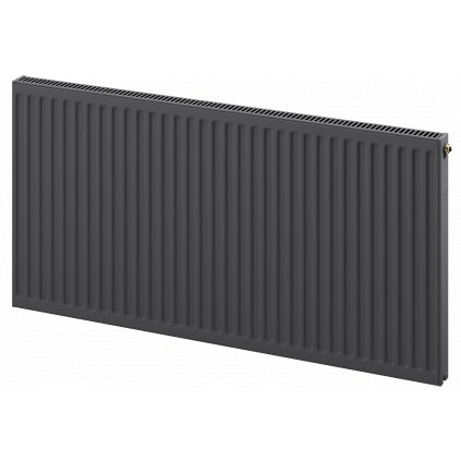 Mexen CC11, panelový radiátor 300 x 700 mm, spodné stredové pripojenie, 342 W, antracitová, W6C11-030-070-66
