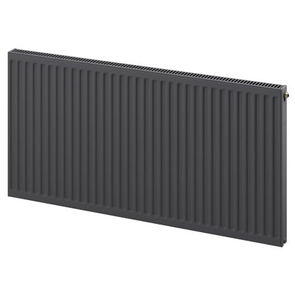 Mexen CC11, panelový radiátor 500 x 2800 mm, spodné stredové pripojenie, 2230 W, antracitová, W6C11-050-280-66