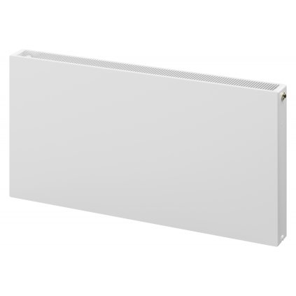 Mexen Flat CCF22, panelový radiátor 500 x 500 mm, spodné stredové pripojenie, 682 W, biela, W6C22F-050-050-00