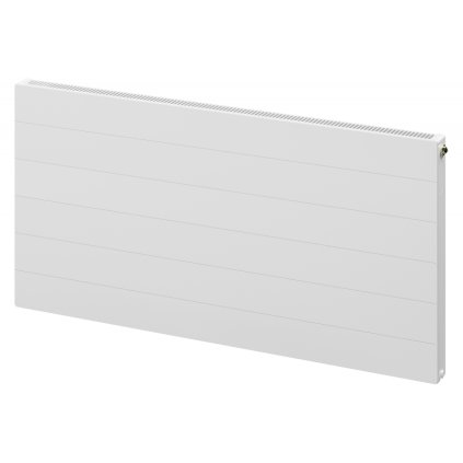 Mexen Line CCL11, panelový radiátor 300 x 600 mm, spodné stredové pripojenie, 273 W, biela, W6C11L-030-060-00