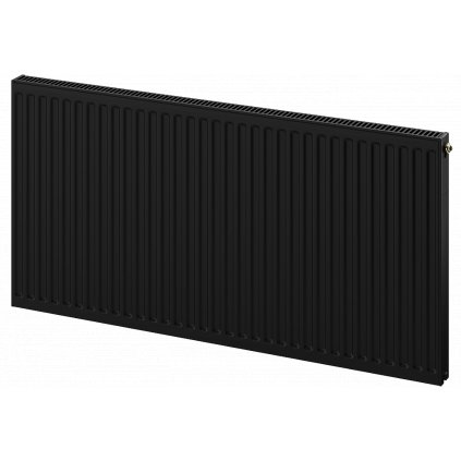 Mexen CC11, panelový radiátor 300 x 2000 mm, spodné stredové pripojenie, 978 W, čierna, W6C11-030-200-70