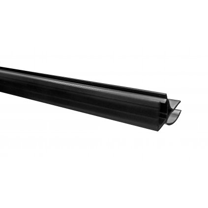 Rea, spodné tesnenie pre sprchovací kút 6-8 mm, dĺžka 1000mm, čierna, REA-K9938