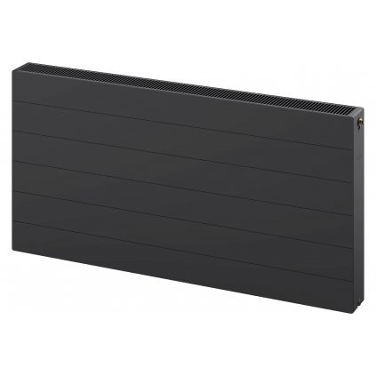 Mexen Line CCL22, panelový radiátor 300 x 500 mm, spodné stredové pripojenie, 450 W, antracitová, W6C22L-030-050-66