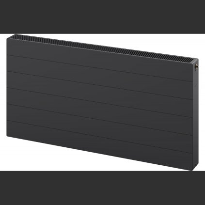 Mexen Line CCL22, panelový radiátor 900 x 600 mm, spodné stredové pripojenie, 1320 W, antracitová, W6C22L-090-060-66