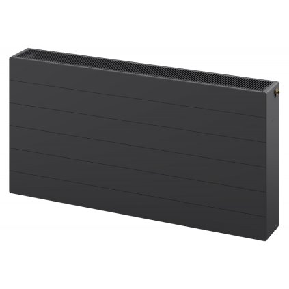 Mexen Line CCL33, panelový radiátor 300 x 1800 mm, spodné stredové pripojenie, 2232 W, antracitová, W6C33L-030-180-66
