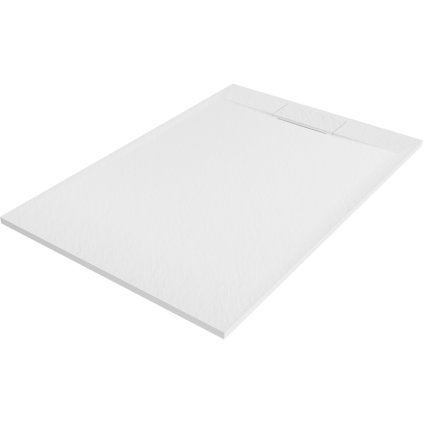 Mexen Otto, SMC obdĺžniková sprchová vanička 140 x 90 cm, biela, 4N109014