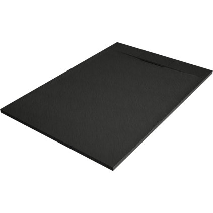 Mexen Otto, SMC obdĺžniková sprchová vanička 140 x 90 cm, čierna, 4N709014
