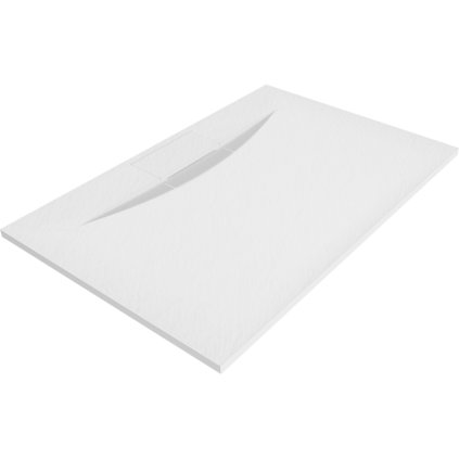 Mexen Egon, SMC obdĺžniková sprchová vanička 150 x 90 cm, biela, 4R109015