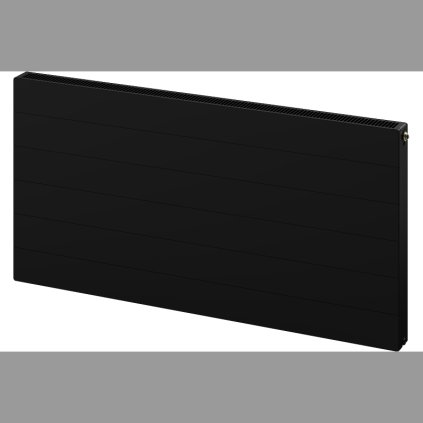 Mexen Line CCL21, panelový radiátor 600 x 800 mm, spodné stredové pripojenie, 968 W, čierna, W6C21L-060-080-70