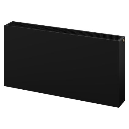 Mexen Flat CCF33, panelový radiátor 500 x 2000 mm, spodné stredové pripojenie, 3802 W, čierna, W6C33F-050-200-70