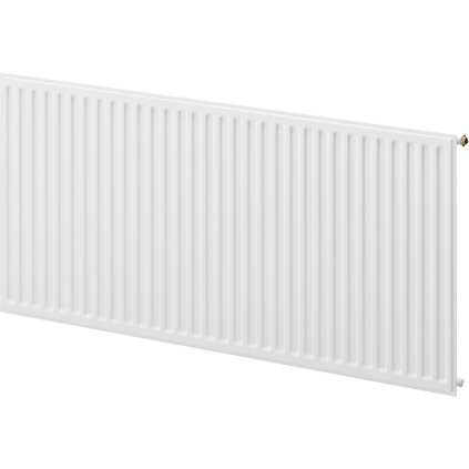 Mexen CVH10 Hygienický panelový radiátor 600 x 1100 mm, spodné pripojenie, 687 W, biela, W610H-060-110-00
