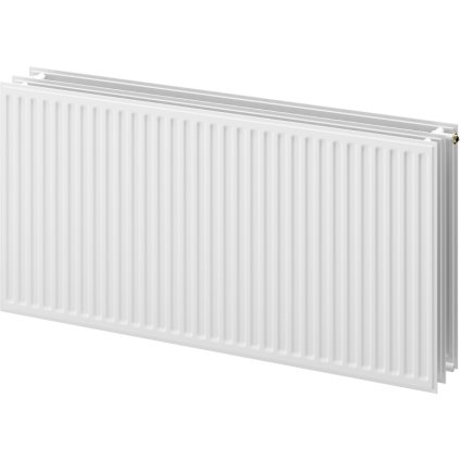 Mexen CVH30 Hygienický panelový radiátor 400 x 2000 mm, spodné pripojenie, 2192 W, biela, W630H-040-200-00