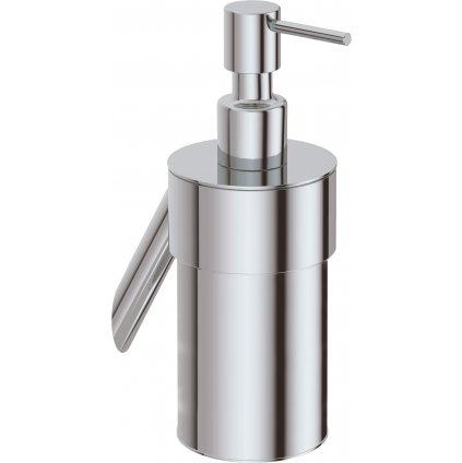 Deante Silia, dávkovač mydla 250ml, chrómová, DEA-ADI_0421