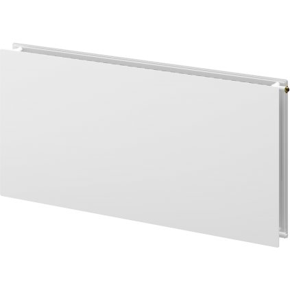 Mexen CVHF20 Hygienický Plochý radiátor 400 x 2000 mm, spodné pripojenie, 1438 W, biela, W620HF-040-200-00
