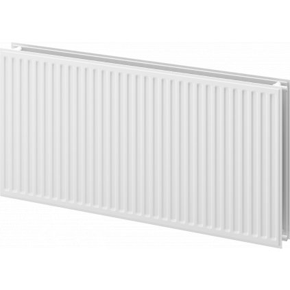 Mexen CH20 Hygienický panelový radiátor 500 x 500 mm, bočné pripojenie, 474 W, biela, W420H-050-050-00