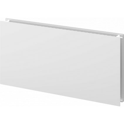 Mexen CHF20 Hygienický Plochý radiátor 300 x 1300 mm, bočné pripojenie, 738 W, biela, W420HF-030-130-00