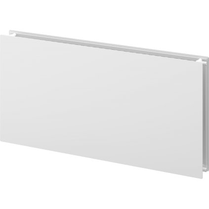 Mexen CHF20 Hygienický Plochý radiátor 400 x 2000 mm, bočné pripojenie, 1438 W, biela, W420HF-040-200-00