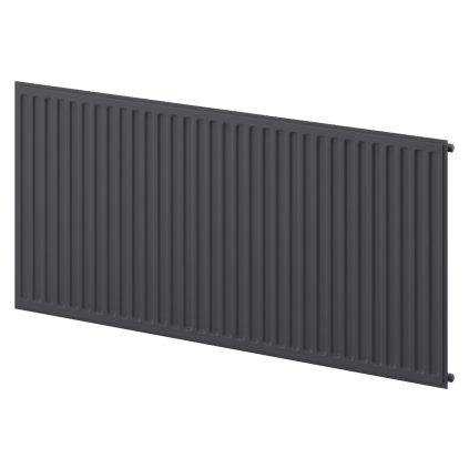 Mexen CH10 Hygienický panelový radiátor 500 x 800 mm, bočné pripojenie, 424 W, antracitová, W410H-050-080-66