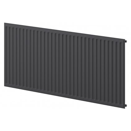 Mexen CH10 Hygienický panelový radiátor 600 x 900 mm, bočné pripojenie, 562 W, antracitová, W410H-060-090-66