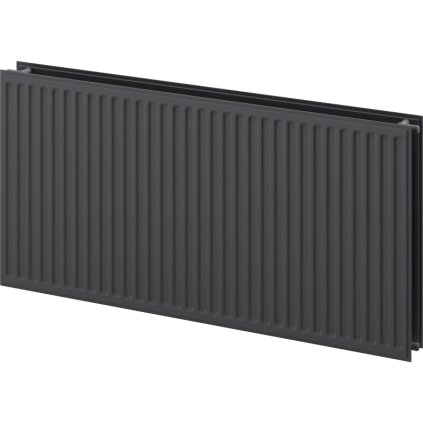 Mexen CH20 Hygienický panelový radiátor 400 x 1000 mm, bočné pripojenie, 795 W, antracitová, W420H-040-100-66