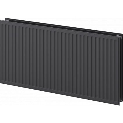 Mexen CH20 Hygienický panelový radiátor 400 x 2600 mm, bočné pripojenie, 2067 W, antracitová, W420H-040-260-66