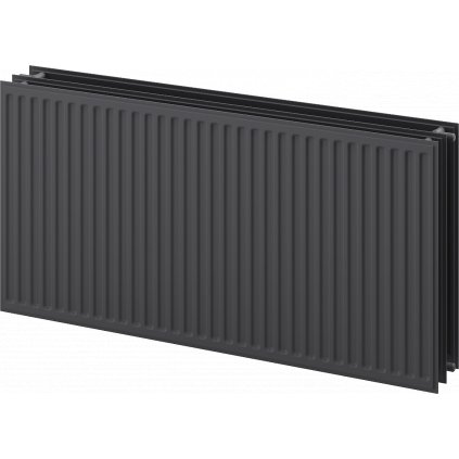 Mexen CH30 Hygienický panelový radiátor 300 x 400 mm, bočné pripojenie, 349 W, antracitová, W430H-030-040-66