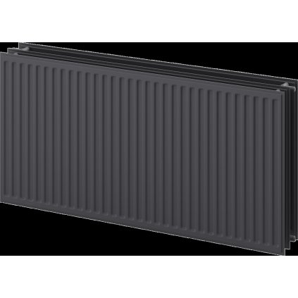 Mexen CH30 Hygienický panelový radiátor 300 x 2000 mm, bočné pripojenie, 1744 W, antracitová, W430H-030-200-66