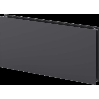 Mexen CHF20 Hygienický Plochý panelový radiátor 400 x 1600 mm, bočné pripojenie, 1151 W, antracitová, W420HF-040-160-66