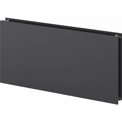 Mexen CHF20 Hygienický Plochý panelový radiátor 600 x 1200 mm, bočné pripojenie, 1204 W, antracitová, W420HF-060-120-66