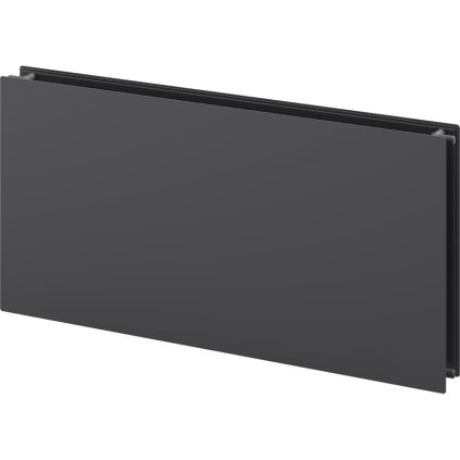 Mexen CHF20 Hygienický Plochý panelový radiátor 900 x 1100 mm, bočné pripojenie, 1538 W, antracitová, W420HF-090-110-66