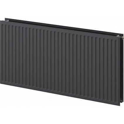 Mexen CVH20 Hygienický panelový radiátor 300 x 400 mm, spodné pripojenie, 255 W, antracitová, W620H-030-040-66