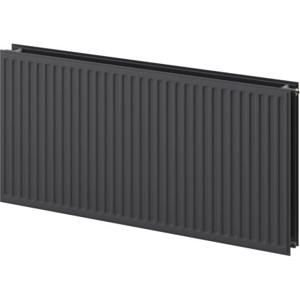 Mexen CVH20 Hygienický panelový radiátor 300 x 1400 mm, spodné pripojenie, 891 W, antracitová, W620H-030-140-66