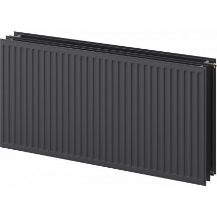 Mexen CVH30 Hygienický panelový radiátor 300 x 400 mm, spodné pripojenie, 349 W, antracitová, W630H-030-040-66