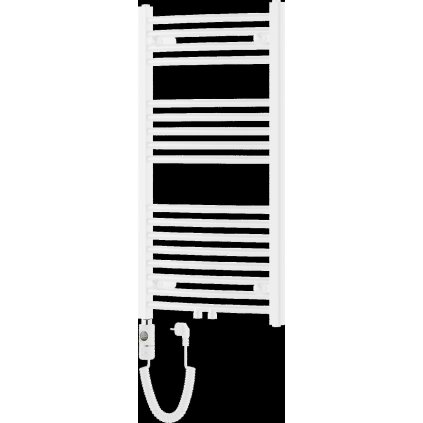 Mexen Ares, elektrické vykurovacie teleso 900x500 mm + vykurovacia tyč 600 W, biela, W102-0900-500-2600-20