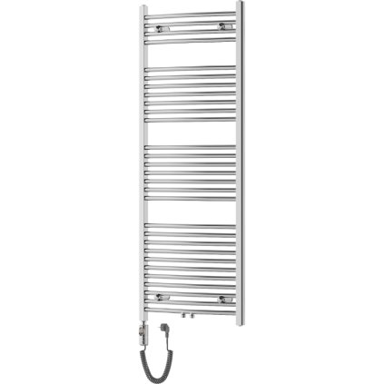Mexen Ares, elektrické vykurovacie teleso 1500x600 mm + vykurovacia tyč 600 W, chrómová, W102-1500-600-2600-01