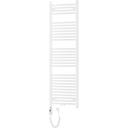 Mexen Ares, elektrické vykurovacie teleso 1500x500 mm + vykurovacia tyč 600 W, biela, W102-1500-500-2600-20
