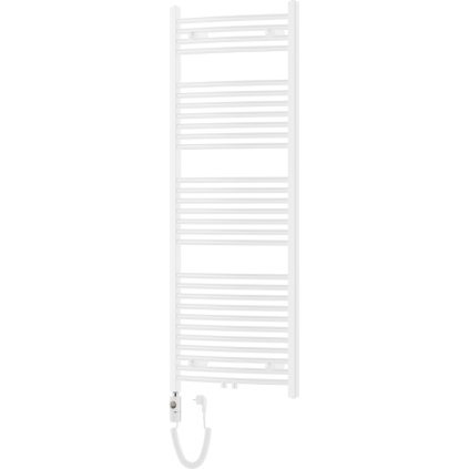 Mexen Ares, elektrické vykurovacie teleso 1500x600 mm + vykurovacia tyč 900 W, biela, W102-1500-600-2900-20
